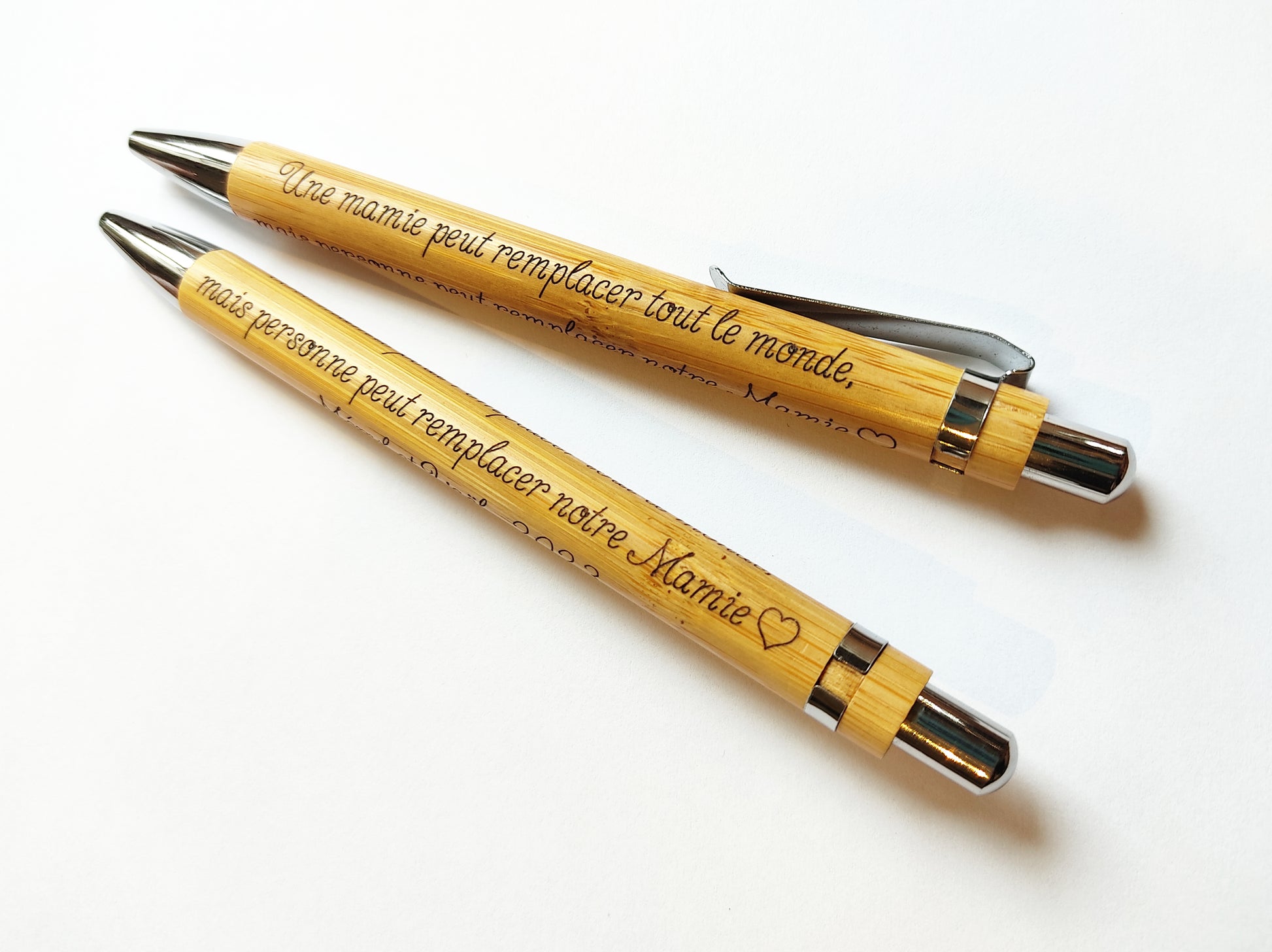 Étui à stylo en bois personnalisé et stylo, étui à stylo en bois, stylo en  bois, stylo personnalisé, boîte à stylo personnalisée, étui à stylo pliant  -  France
